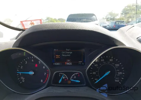 2019 Ford Escape Se из США, поврежденный, VIN 1FMCU9GD8KUA01225